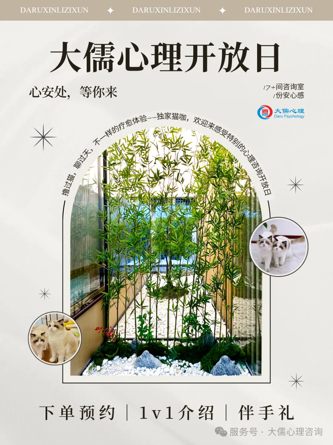 大儒体验日服务流程